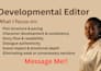 developmental edit your romance or sci fi manuscript